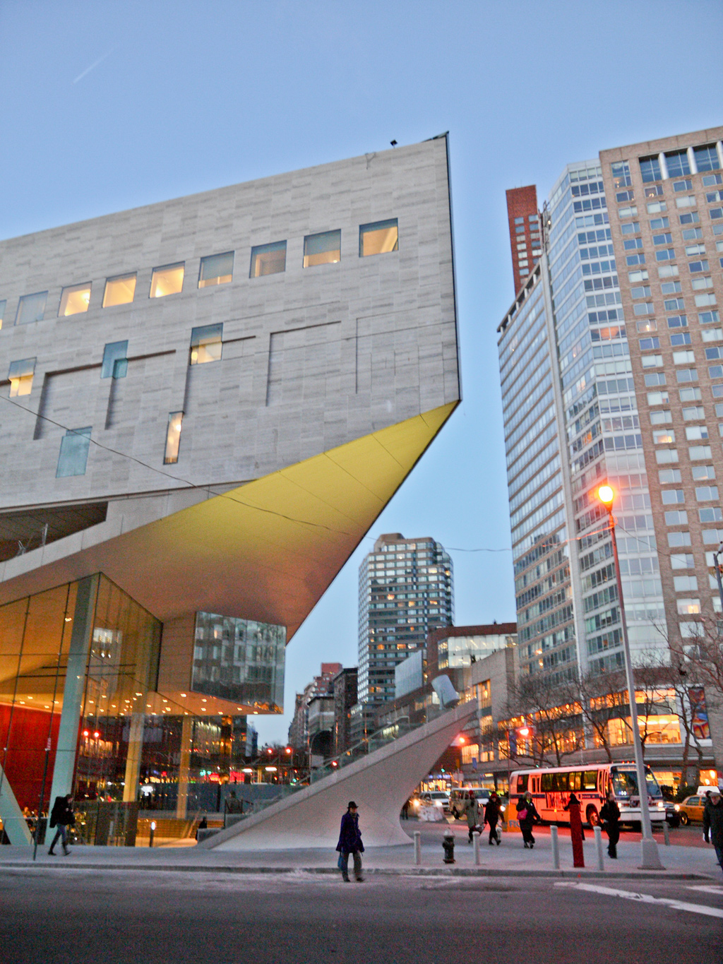 Alice Tully Hall Recieves 2010 AIA Honor Award Cladding Corp