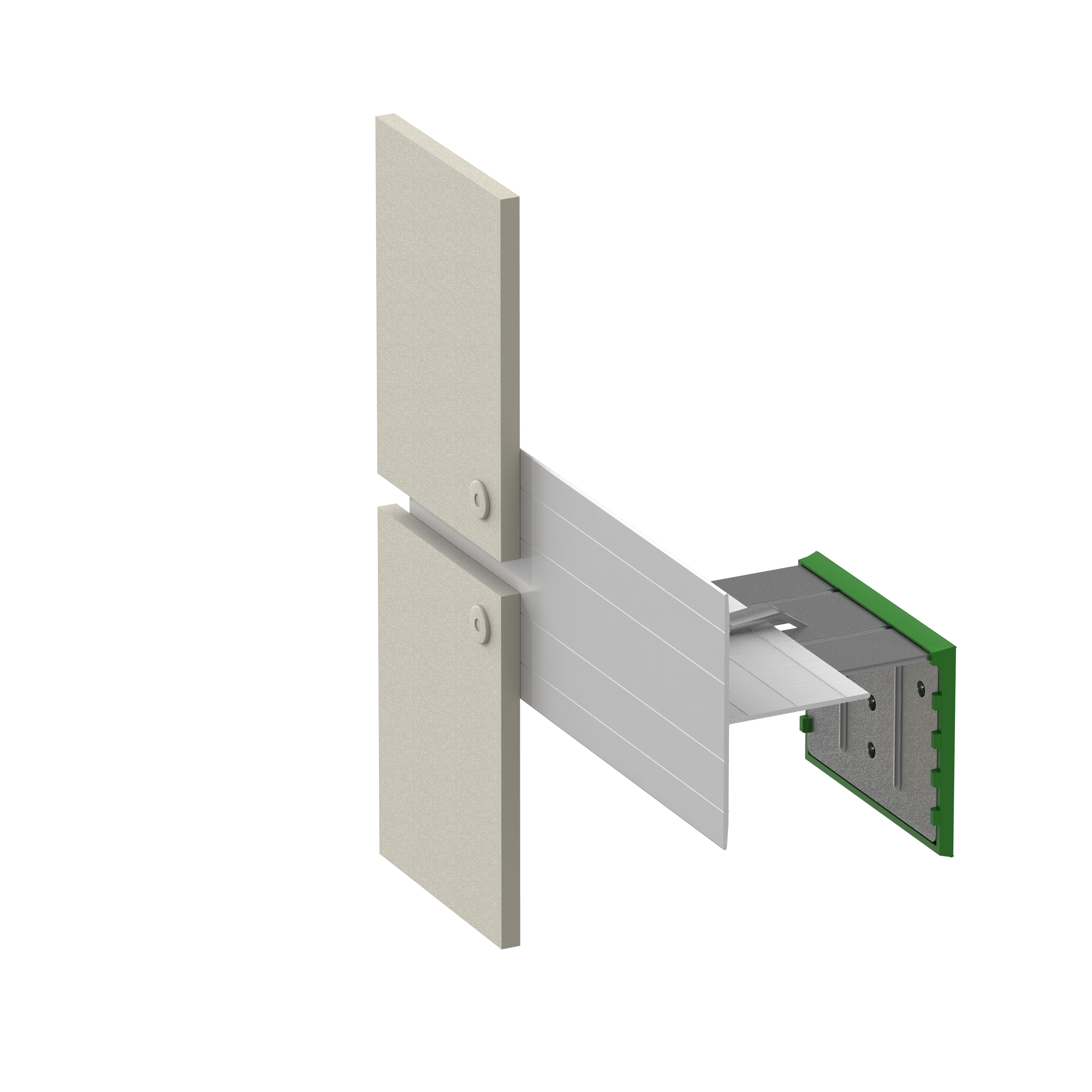 ECO Cladding Sigma Hci.11 Rainscreen Sub-framing System