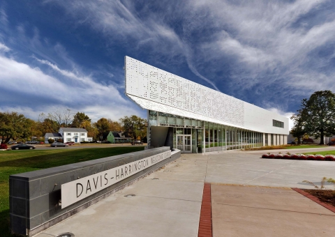 Cladding Corp Davis-Harrington Welcome Center - Springfield, MO