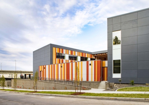 Cladding Corp Swisspearl Inland Northwest Behavioral Health Hospital - Spokane, WA